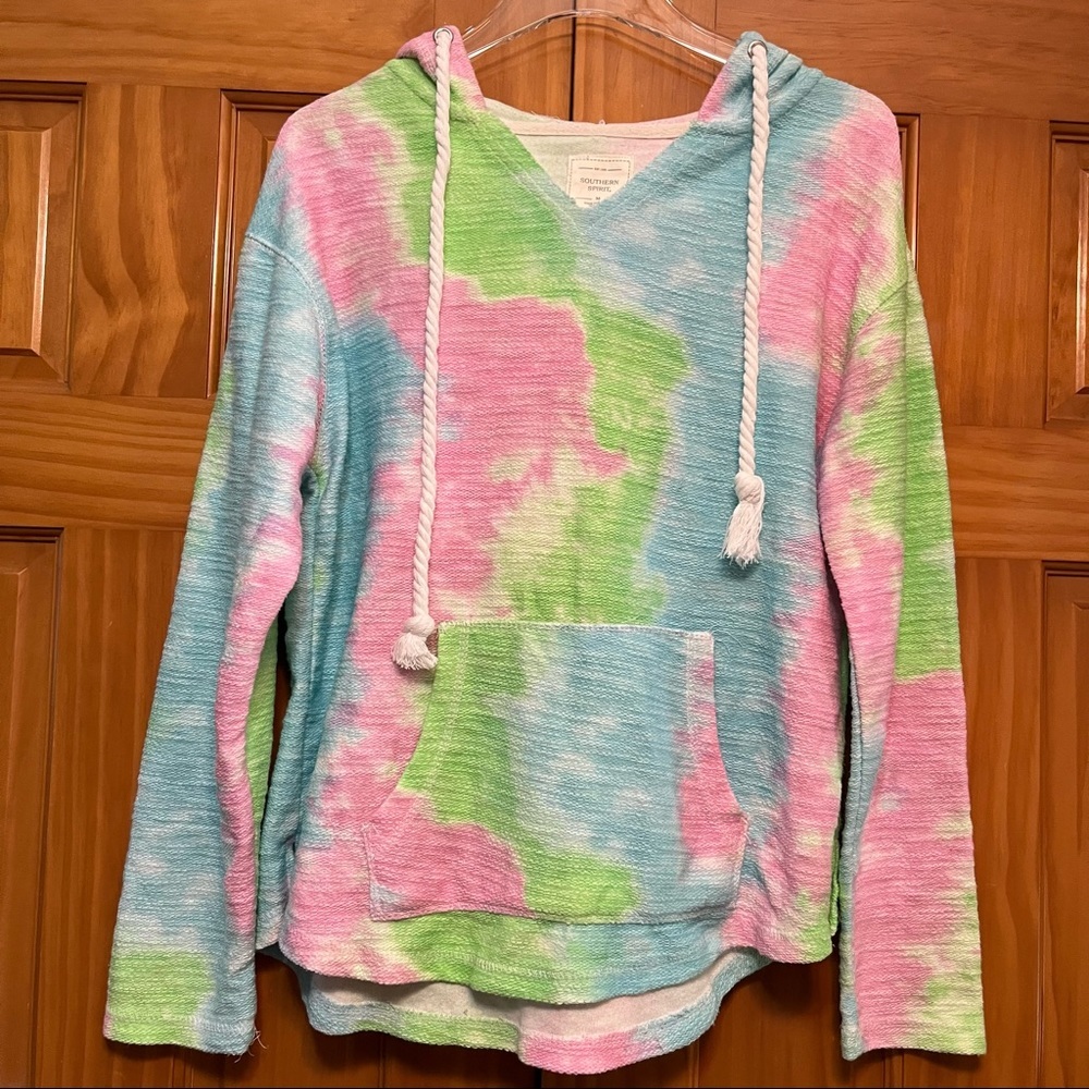 Southern Spirit Tie Dye Hoodie